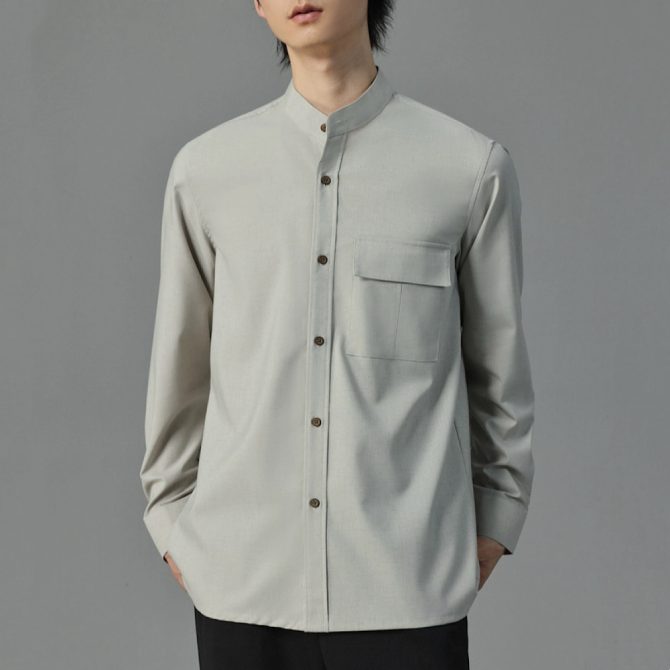 Neck Shirt