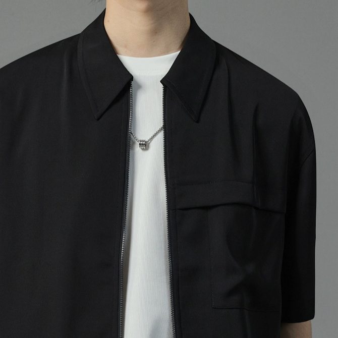 Zipper Shirt - Hình ảnh 2