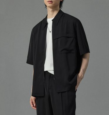 Zipper Shirt