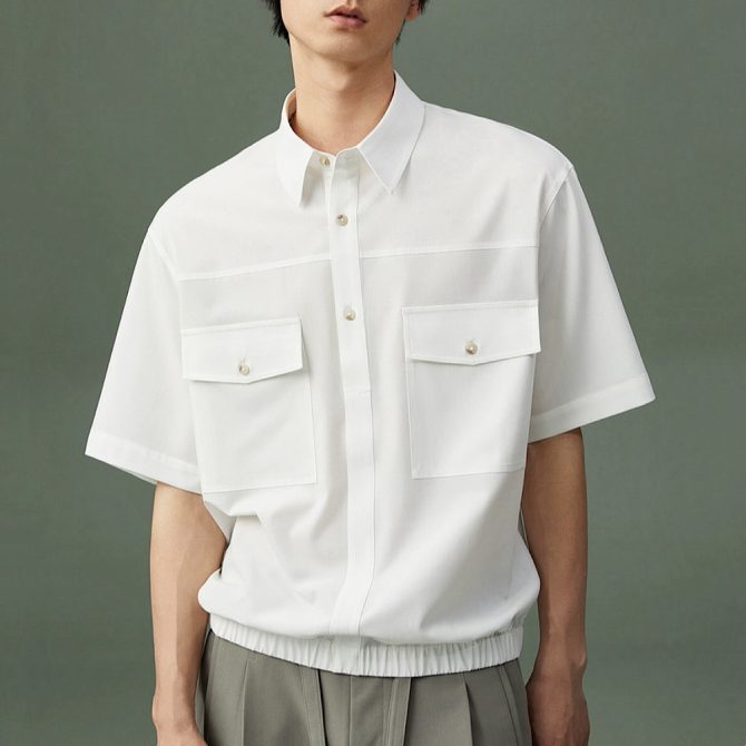 Rox Short Shirt - Hình ảnh 3