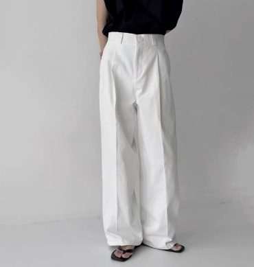 Wide Khaki Pant