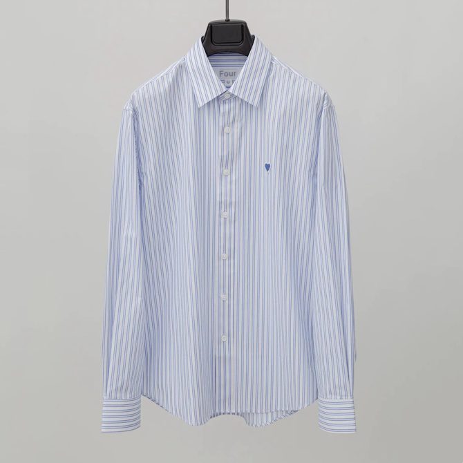 Stripes Heart Shirt