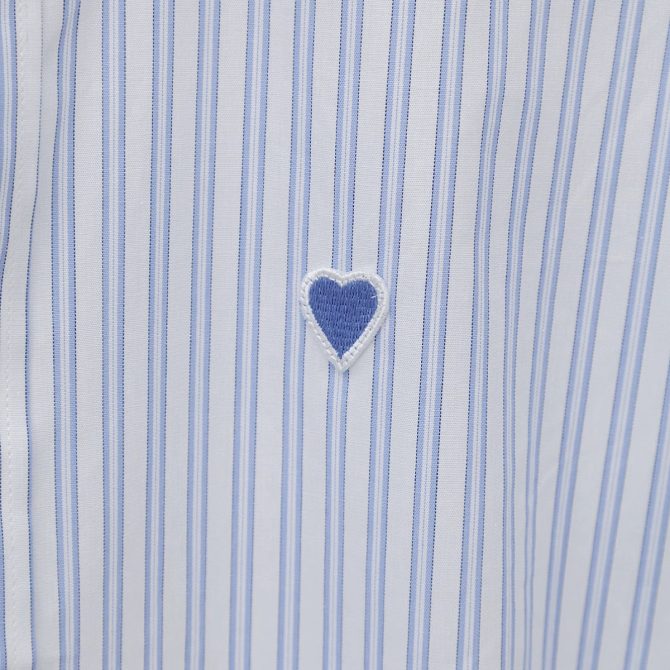 Stripes Heart Shirt - Hình ảnh 3
